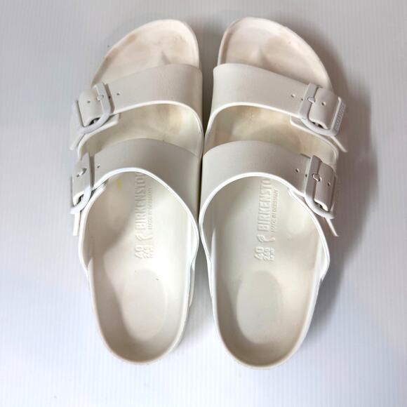 BIRKENSTOCK Arizona EVA Sandals White EU Size 40 Pool Beach Waterproof Vacation - Picture 8 of 8